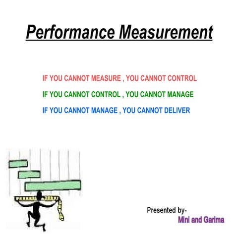 Measuring performance of the public sector-problems and appraoches