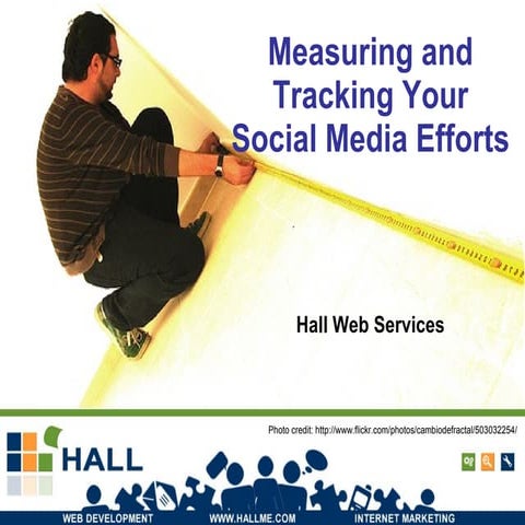 Measuring and Tracking Your Social Media Efforts
