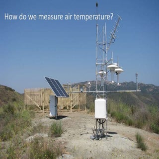 measuring temperature