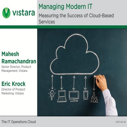 Measuring the Success of Cloud-Based Services