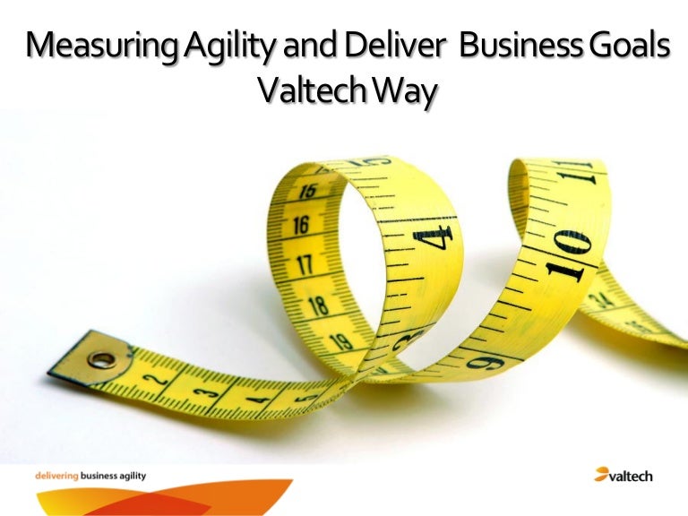 Measuring Agility and Deliver Business Goals Valtech Case Study by