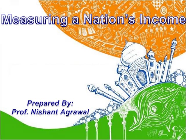 Measuring a nations Income