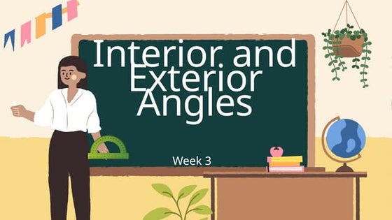 7-2 Exterior Angle Theorem | PPT