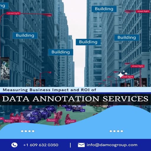 Measuring Business Impact and ROI of Data Annotation Services