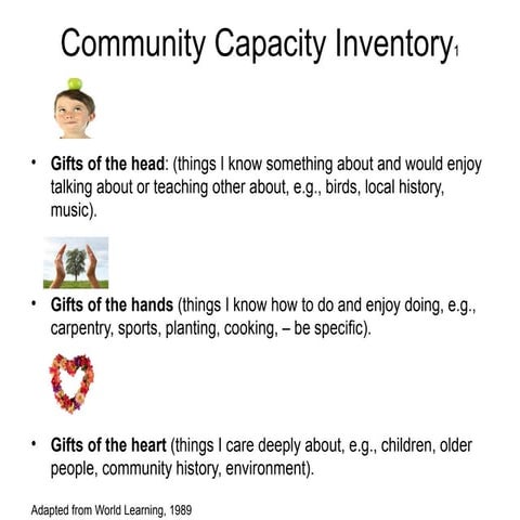 Strengthening and Measuring Community Capacity for Sustained Health Impact_Sn...