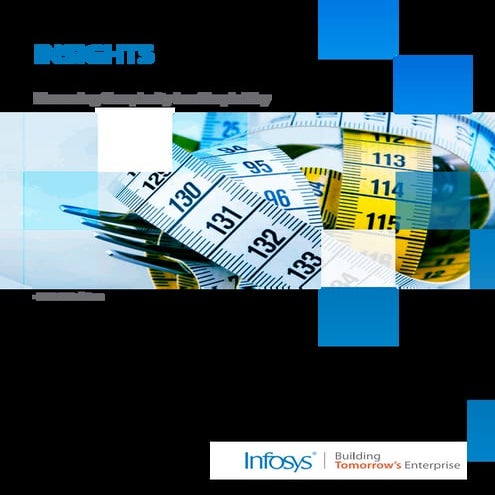 Infosys Insights: Measuring complexity in a simple way