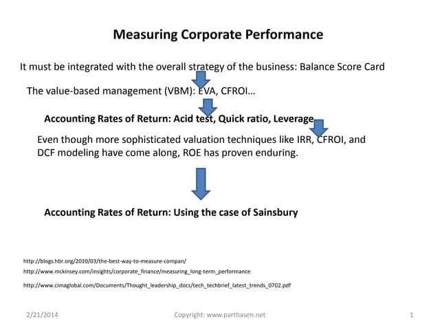 A tool for measuring organization performance using ratio analysis | PDF