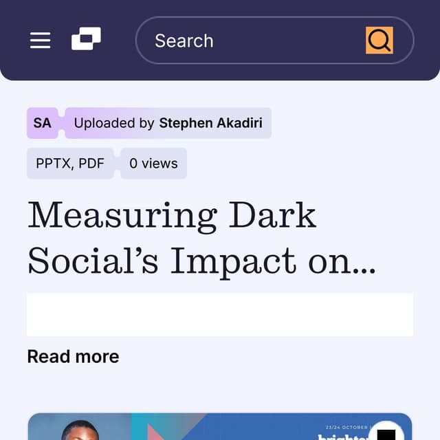 Measuring Dark Social’s Impact on Conversion and Attribution.pptx.pdf