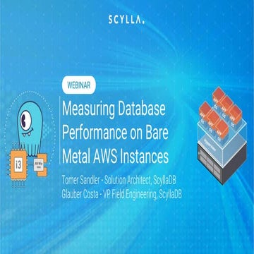 Measuring Database Performance on Bare Metal AWS Instances