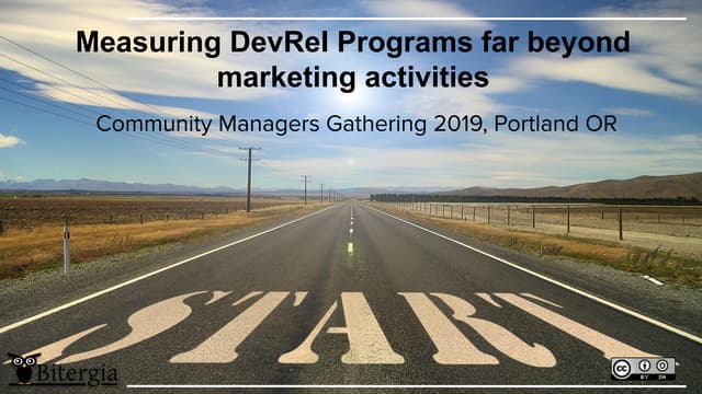 Measuring DevRel programs far beyond marketing activities - Ana Jiménez Santa...