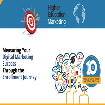 Webinar: Measuring Digital Marketing Success Through the Enrollment Journey