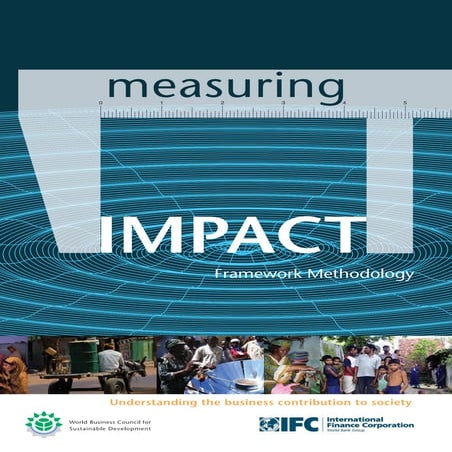 WBCSD Measuring Impact Framework | PPTX