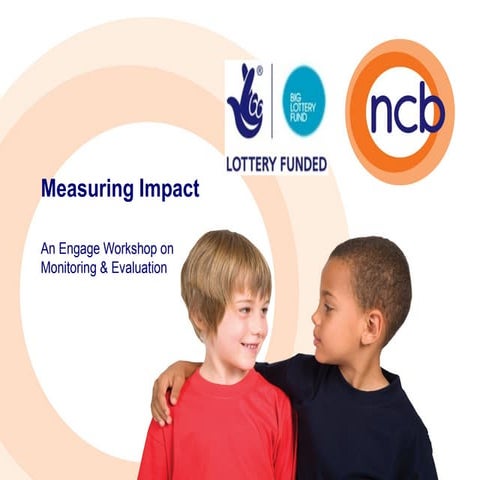 Measuring Impact - An Engage Workshop on Monitoring & Evaluation  
