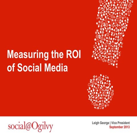 Measuring the ROI of Social Media