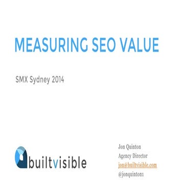 Measuring Your SEO Value