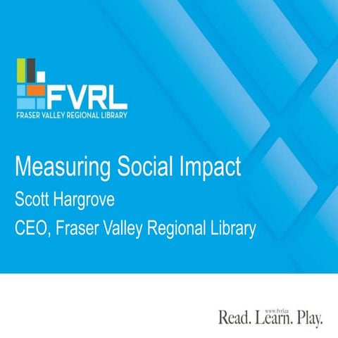 Measuring social impact draft 3