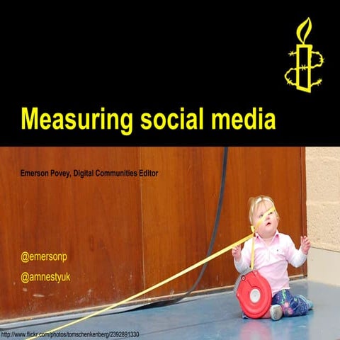 Measuring social media - updated
