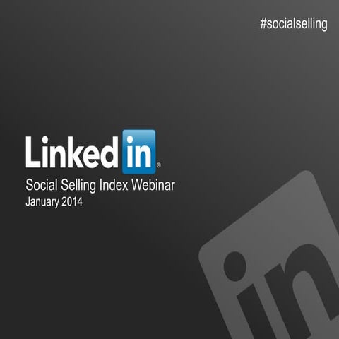 Social Selling Index: Measure Your Social Selling & Drive More Pipeline