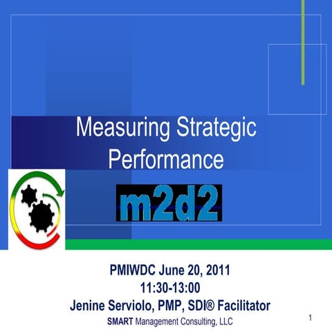 Measuring Strategic Performance