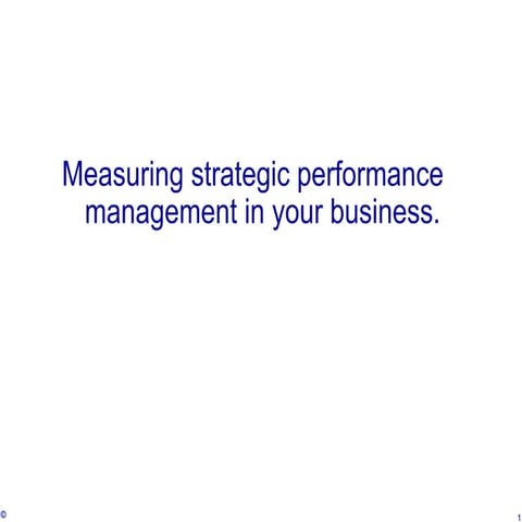 Measuring Strategy Questionnaire