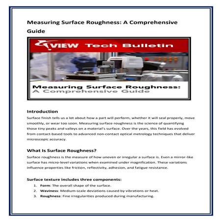 Measuring Surface Roughness A Comprehensive Guide.pdf