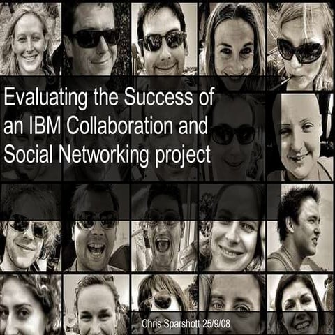 Measuring Social Software