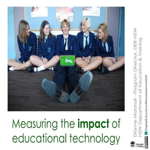 Measuring the impact of educational technology final