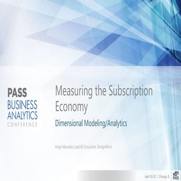 Measuring the Subscription Economy
