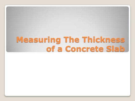 Ws Slab Tutorial1 En | PPT