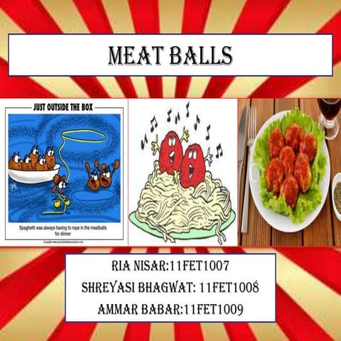 Meat balls final
