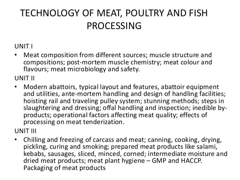 Meat composition