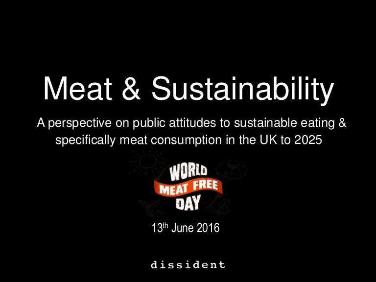 Meat & Sustainability