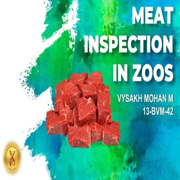 Meat Inspection in Zoos