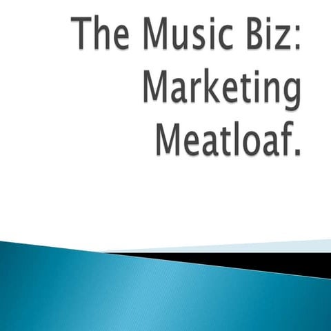 Meat loaf