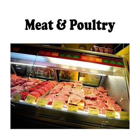 Meat & Poultry PowerPoint