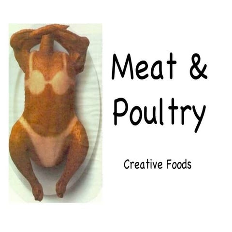 Meat & Poultry PowerPoint