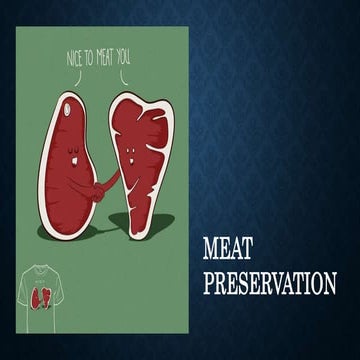 MEAT PROCESSING AND PRESERVATION TECNIQUES.pptx