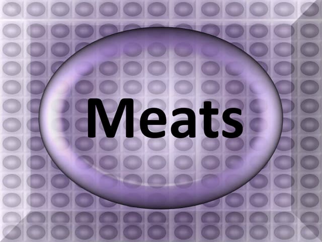 Meats