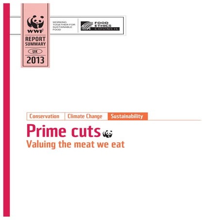 Eat less - but Better Quality meat