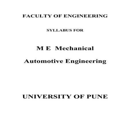 Me automotive engg