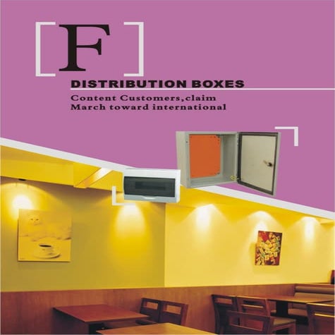 Meba Distribution Box & Junction Box | PDF