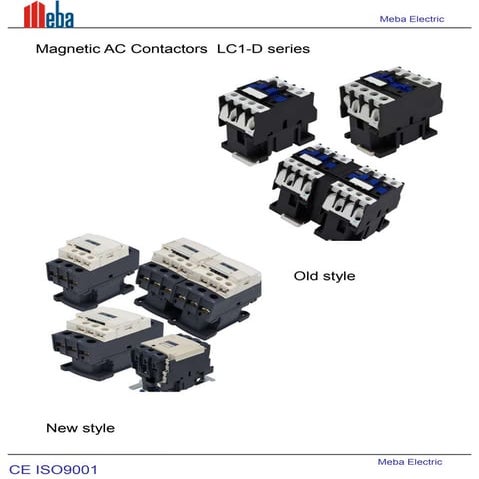 Meba electric ac contactors 3 | PPT