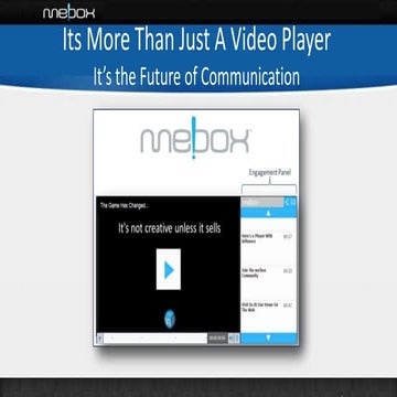 Its More Than Just A Video Player  It’s the Future of Communication