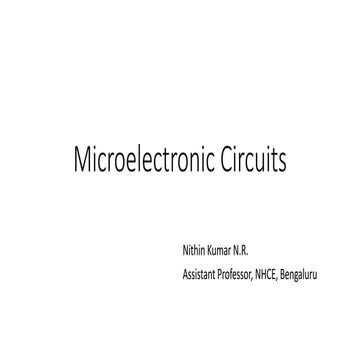DIFFERENTIAL AMPLIFIER using MOSFET | PPTX