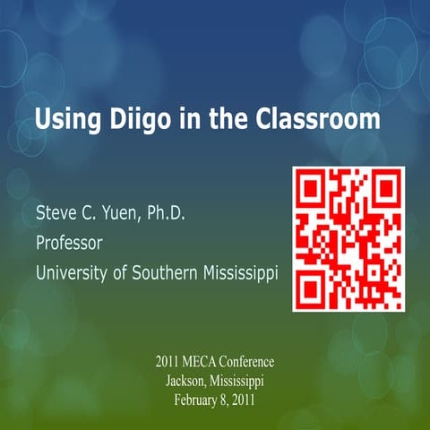 Using Diigo in the Classroom