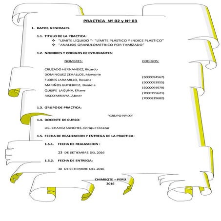 limite liquido-limite plastico (analisis granulometrico)