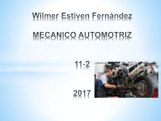 Mecanico automotriz