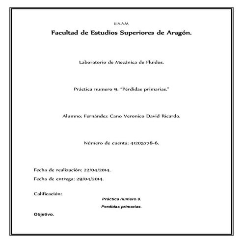 Mecanica de fluidos practica 9