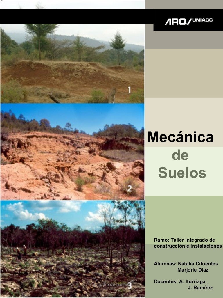 Mecanica De Suelo Final Mecanica De Suelo Final