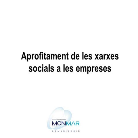 Curs sobre l'aprofitament de les xarxes socials a Mecàniques Segalés